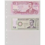 Album with modern World Paper Money (74pcs)