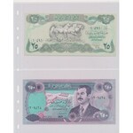 Album with modern World Paper Money (74pcs)