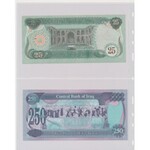 Album with modern World Paper Money (74pcs)