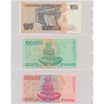 Album with modern World Paper Money (74pcs)