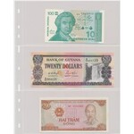 Album with modern World Paper Money (74pcs)