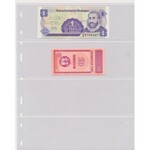 Album with modern World Paper Money (74pcs)