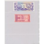 Album with modern World Paper Money (74pcs)