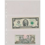 Album with modern World Paper Money (74pcs)