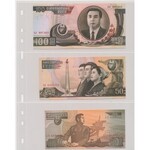 Album with modern World Paper Money (74pcs)