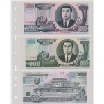 Album with modern World Paper Money (74pcs)