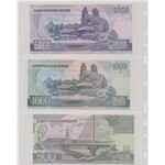 Album with modern World Paper Money (74pcs)