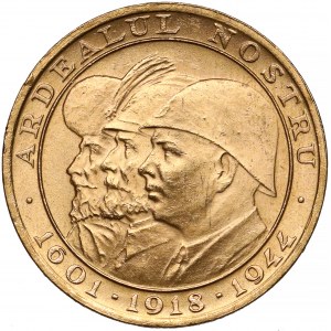 Romania, 20 Lei 1944 - Ardealul Nostru