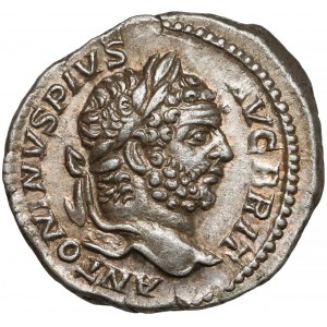 Cesarstwo Rzymskie, Karakalla (211-217) Denar 