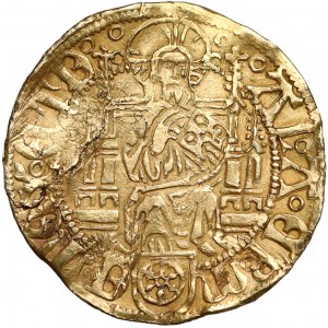 Niemcy, Mainz, Arcybiskup Albrecht von Brandenburg (1514-1545), Goldgulden 
