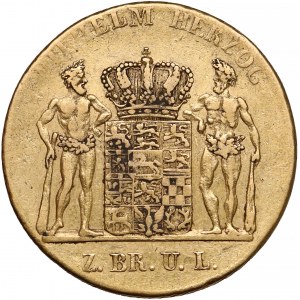 Niemcy, Brunszwik, Wilhelm, 10 talarów 1833