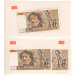 France, Collection of Paper Money 185pcs including better types 