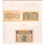 France, Collection of Paper Money 185pcs including better types 