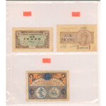 France, Collection of Paper Money 185pcs including better types 