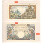 France, Collection of Paper Money 185pcs including better types 