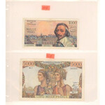 France, Collection of Paper Money 185pcs including better types 