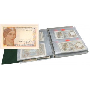 France, Collection of Paper Money 185pcs including better types 