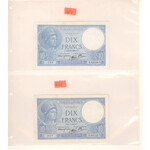 France, Collection of Paper Money 185pcs including better types 