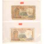 France, Collection of Paper Money 185pcs including better types 