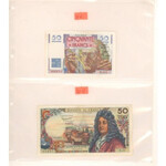 France, Collection of Paper Money 185pcs including better types 