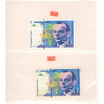 Francja, album banknotów w tym rzadsze (185szt)