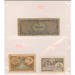 France, Collection of Paper Money 185pcs including better types 