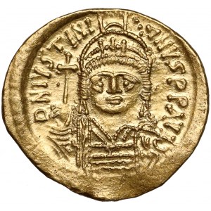 Bizancjum, Justynian I Wielki, Solid (527-565)