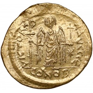 Bizancjum, Justynian I Wielki, Solid (527-565)