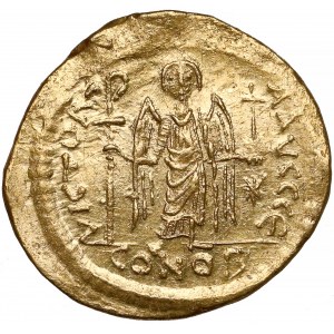 Byzantine Empire, Justinian I the Great, AV Solidus (527-565)