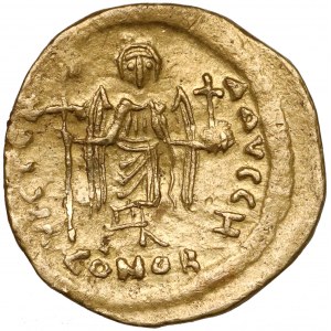 Bizancjum, Maurycy Tyberiusz, Solid (582-602)