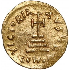 Byzantine Empire, Heraclius with Heraclius Contantius, AV Solidus (616-625)