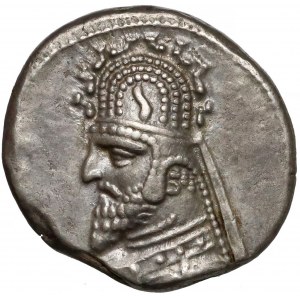 Parthia, Gotarzes I (95-90) AR Drachm Ecbatana