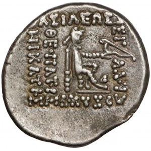 Parthia, Gotarzes I (95-90) AR Drachm Ecbatana