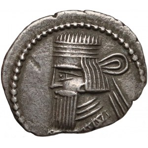 Partia, Artabanus II (10-38) Drachma Ekbatana