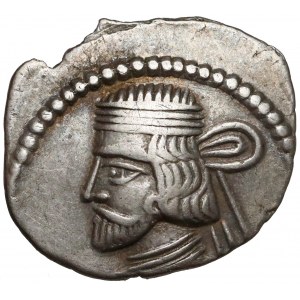 Parthia, Pacorus II (78-105) AR Drachm Ecbatana 