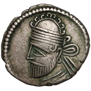 Parthia, Pacorus II (78-105) AR Drachm Ecbatana