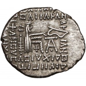 Parthia, Mithradates IV (129-140) AR Drachm Ecbatana