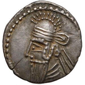 Parthia, Vologases IV (147-191) AR Drachm Ecbatana 