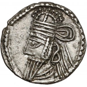 Parthia, Osroes II (190-191) AR Drachm Ecbatana