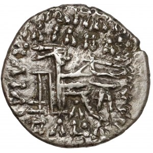 Parthia, Osroes II (190-191) AR Drachm Ecbatana