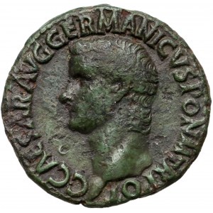 Roman Empire, Caligula (37-41) AE As