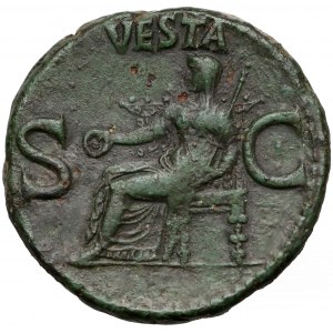 Roman Empire, Caligula (37-41) AE As