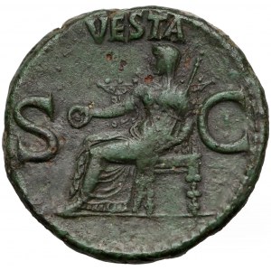 Cesarstwo Rzymskie, Kaligula (37-41) As 