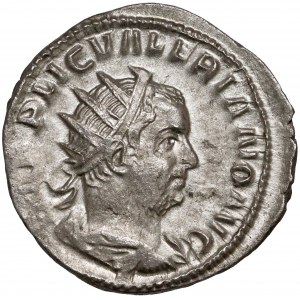 Roman Empire, Valerian (253-260) AR Antoninianus 