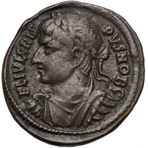Roman Empire, Crispus (317-326) AE Follis Nicomedia 