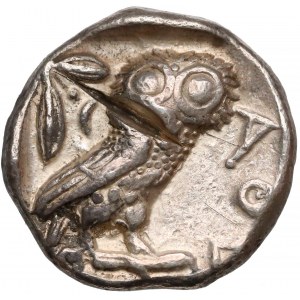 Attica, Athens, AR Tetradrachm (454-404) 