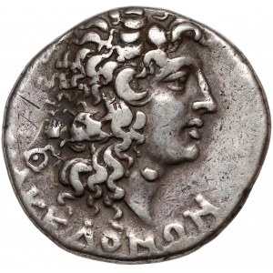 Macedon, Thessalonica, Aesillas Quaestor, AR Tetradrachm (95-70)