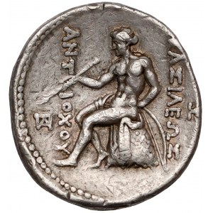 Seleucid Kingdom, Antioch I Soter Tetradrachm (281-261)