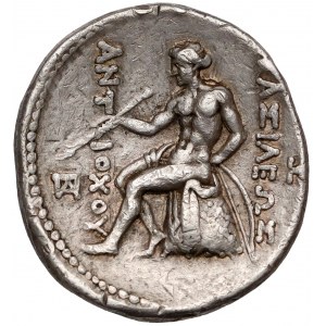 Królestwo Seleucydów, Antioch I Soter Tetradrachma (281-261)