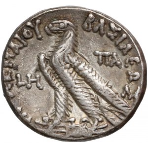 Egipt Ptolemejski, Ptolemeusz IX Soter (116-107) Tetradrachma Aleksandria 